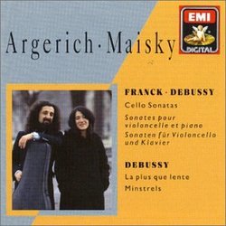 Franck, Debussy: Cello Sonatas