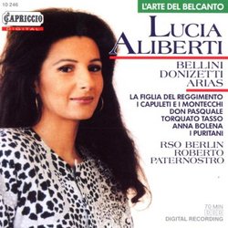 Lucia Aliberti / Bellini, Donizetti Arias
