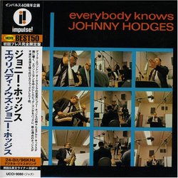 Everybody Knows Johnny Hodges (Mlps)