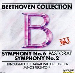 Beethoven: Symphonies Nos. 2 & 6