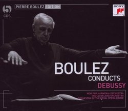 DeBussy: Pierre Boulez Edition