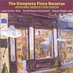 Laurel zucker and Gerald Ranck -J.S.Bach -the Complete Flute Sonatas