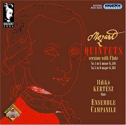 Mozart: Quintets with Flute, Vol. 1