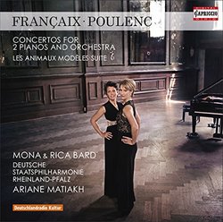 Francaix & Poulenc: Concertos for 2 Pianos & Orchestra