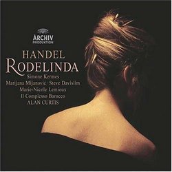 Handel - Rodelinda / Kermes, Mijanovic, Davislim, Lemieux, Il Complesso Barocco, Curtis