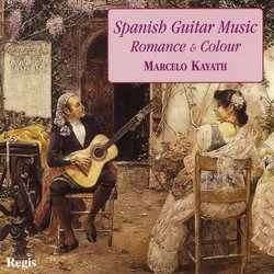 Spanish Guitar Music: Colour &Amp; Romance