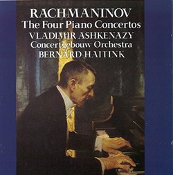 Rachmaninov: The 4 Piano Concertos