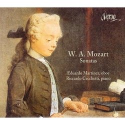 Wolfgang Amadeus Mozart: 3 Oboe Sonatas