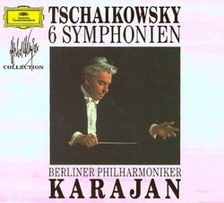 Tchaikovsky: Complete Symphonies (1-6) [4 disc set]