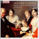 Mendelssohn: String quartet No. 2, Op. 13 / String quintet No. 2, Op. 87