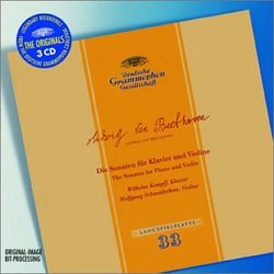 Ludwig van Beethoven: The Sonatas for Piano and Violin - Wilhelm Kempff / Wolfgang Schneiderhan