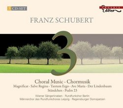 Franz Schubert: Choral Music