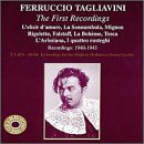 Ferruccio Tagliavini: The First Recordings, 1940-1943