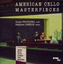 American Cello Pieces