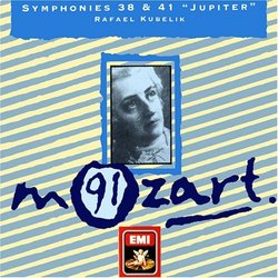 Mozart: Symphonies 38 & 41, Cassation / Kubelik