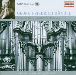 Handel: Organ Concertos