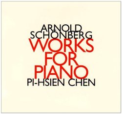 Works For Piano by Arnold Schonberg (1999-08-02)