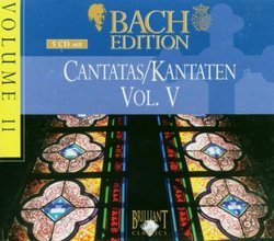 Bach Edition, Vol. 11, Cantatas Vol.V