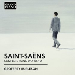 Saint-Saens: Complete Piano Works, Vol. 2