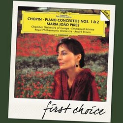 First Choice: Chopin Piano Concertos Nos 1 & 2