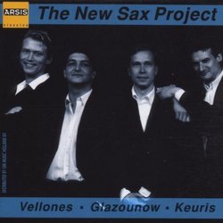 Plays Glazounov, Vellones. & Keuris