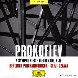 Prokofiev: 7 Symphonies; Lieutenant Kijé