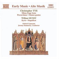 Early Music Alte Musik: Missa Euge bone/ Peccavimus/ Omnes gentes/ Kyrie/ Magnificat