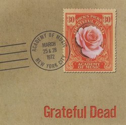 Dick's Picks Vol. 30 Academy of Music, New York City, NY, 3/25 and 3/28/72 (4 CD) by Grateful Dead (2012) Audio CD