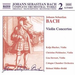 Bach: Violin Concertos