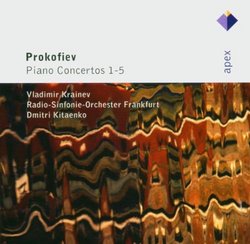 Prokofiev: Pno Ctos Nos 1 - 5