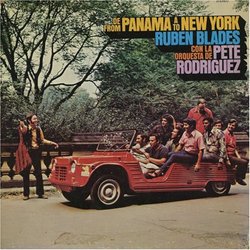 De Panama a Nueva York, From Panama to New York: Con La Orquesta De Pete Rodriguez