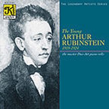 The Young Arthur Rubinstein (1919-1924)