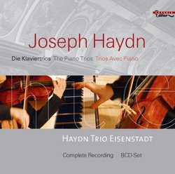 Haydn: The Piano Trios [Box Set]