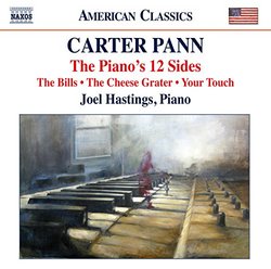 Carter Pann: Works for Piano