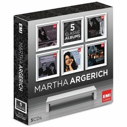Martha Argerich: 5 Classic Albums