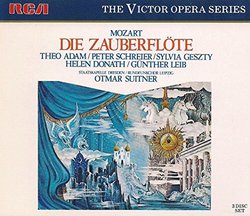 Mozart: Die Zauberflote (Magic Flute)
