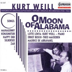 Kurt Weill: O Moon of Alabama