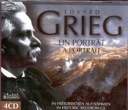 Portrait-Edvard Grieg