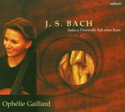 Bach: Suites a Violoncello Solo senza Basso Nos. 1, 2, 6