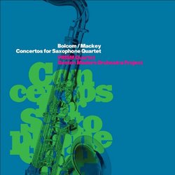 Concertos for Saxophone Quartet