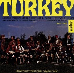 Songs & Dances of Turkey