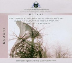 Mozart: Horn Concertos Nos. 1, 2, 3 & 4 [Germany]