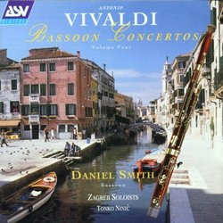 Vivaldi: Bassoon Concertos 4
