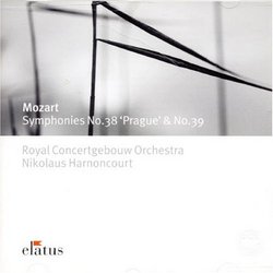 Mozart: Symphonies Nos. 38 'Prague' & 39 [United Kingdom]