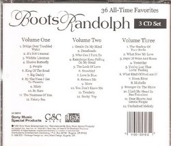 Boots Randolph: 36 All-Time Favorites