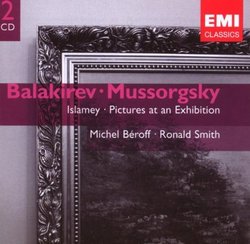 Balakirev and Mussorgsky: Piano Music