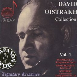 David Oistrakh Collection, Vol. 1