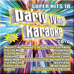 Party Tyme Karaoke: Super Hits 18