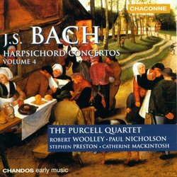 Bach: Harpsichord Concertos, Vol. 4 - BWV 1052 / BWV 1061 / BWV 1044