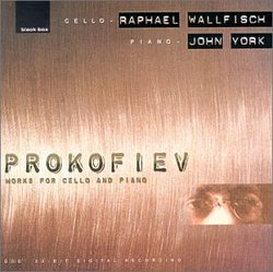 Prokofiev: Works for Cello & Piano